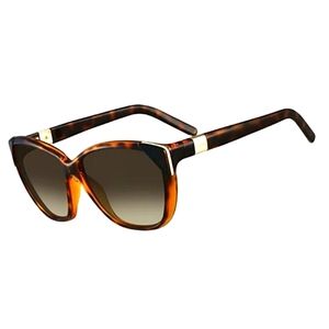 Chloe CE600S over sized cat eye sunglasses 100% UV protection